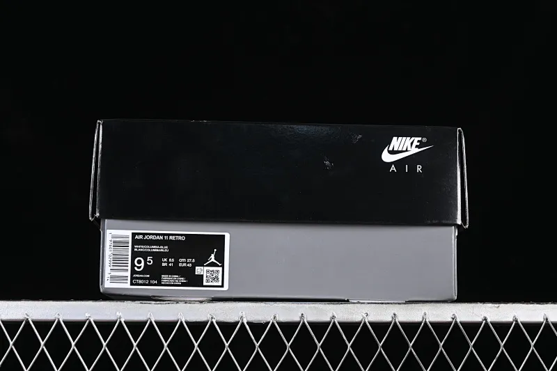 All categories Air Jordan Jordan series basketball shoes Air Jordan 11 F version Air Jordan 11 "Legend Blue" AJ11 Joe 11 Legend Blue high-top basketball shoes CT8012-104